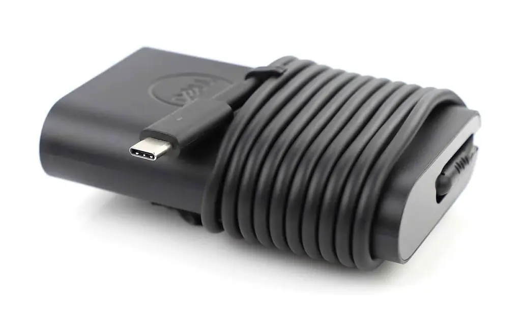 Блок живлення (зарядка) для ноутбука Dell 65W (5V/9V/15V/20V - 3A/3A/3A/3.25A Type-C) USB-C конектор 0M1WCF, 65W, 3A, 3.25A, USB Type-C - фото 6
