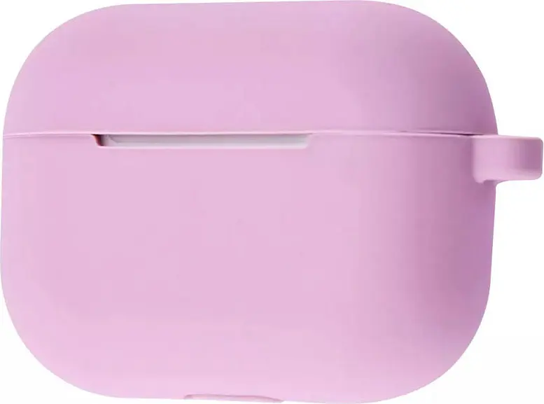 Чохол Silicone Case + Carabine для Apple AirPods Pro 2 Lilac [74312] - фото 2