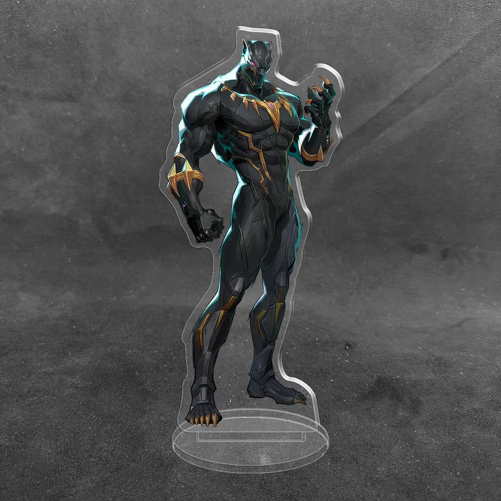 Акрилова колекційна фігурка Marvel Rivals - Black Panther 15 см - фото 2