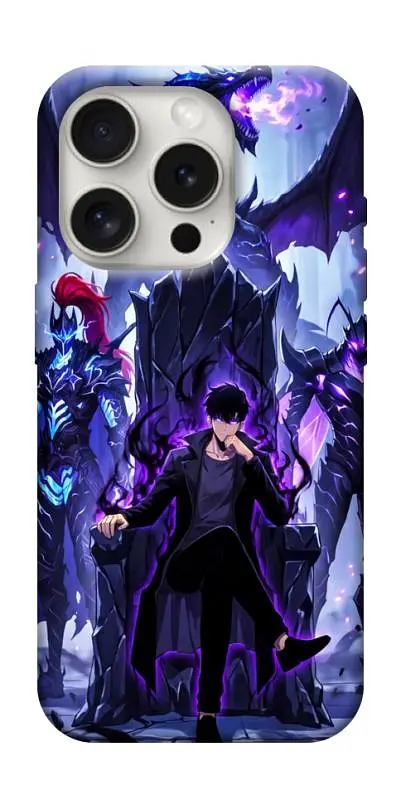 TPU чохол Demsky The chosen для Apple iPhone 16 Pro Max (6.9")