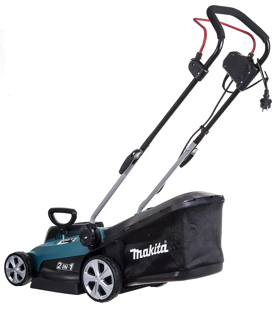 Газонокосарка електрична Makita ELM3320 (33 см, 30 л, 1200 Вт, 10.2 кг) - фото 3