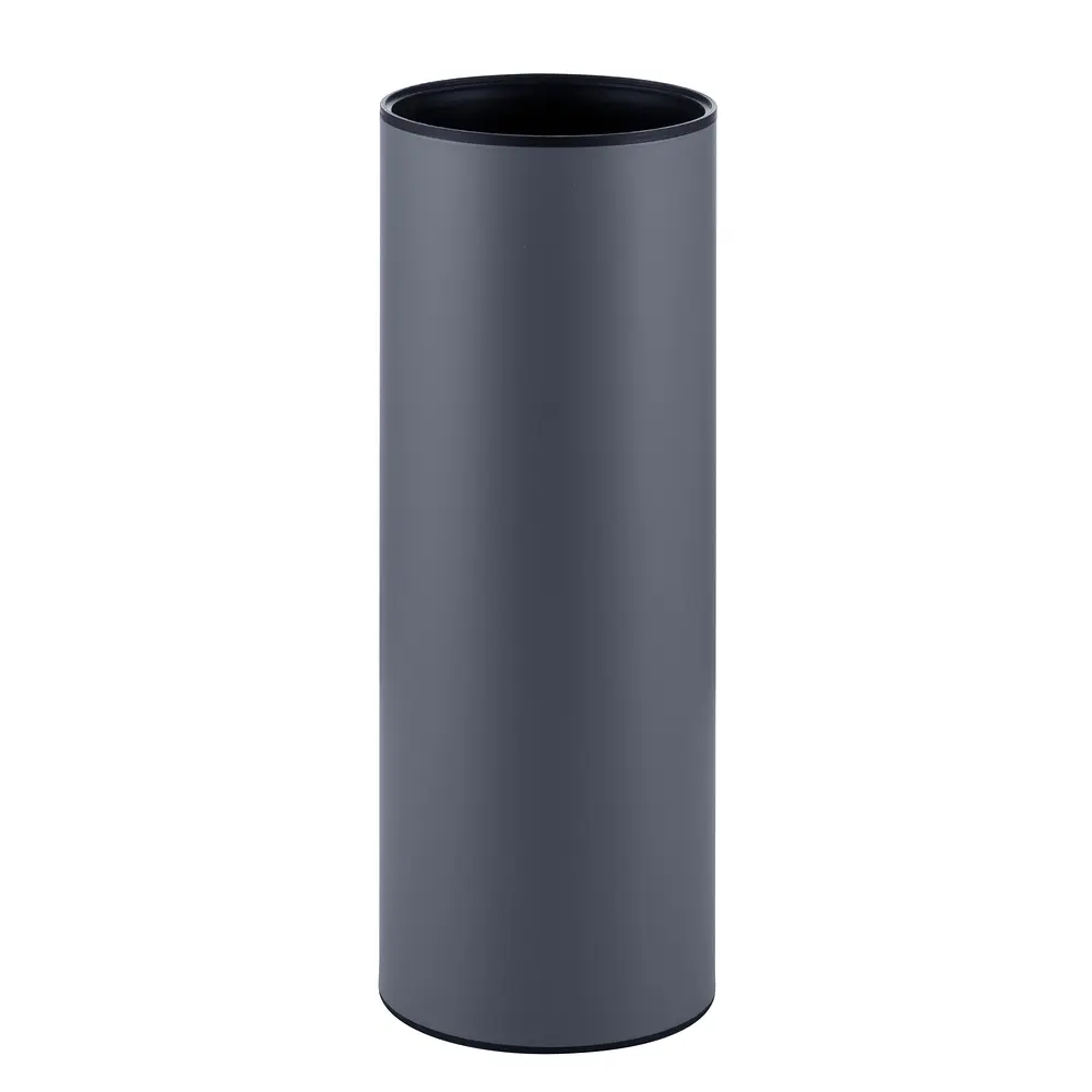 Йоржик для унітазу підлоговий Mixxus Premium Ellipse-TB0201 graphite MI7068, Графіт - фото 4