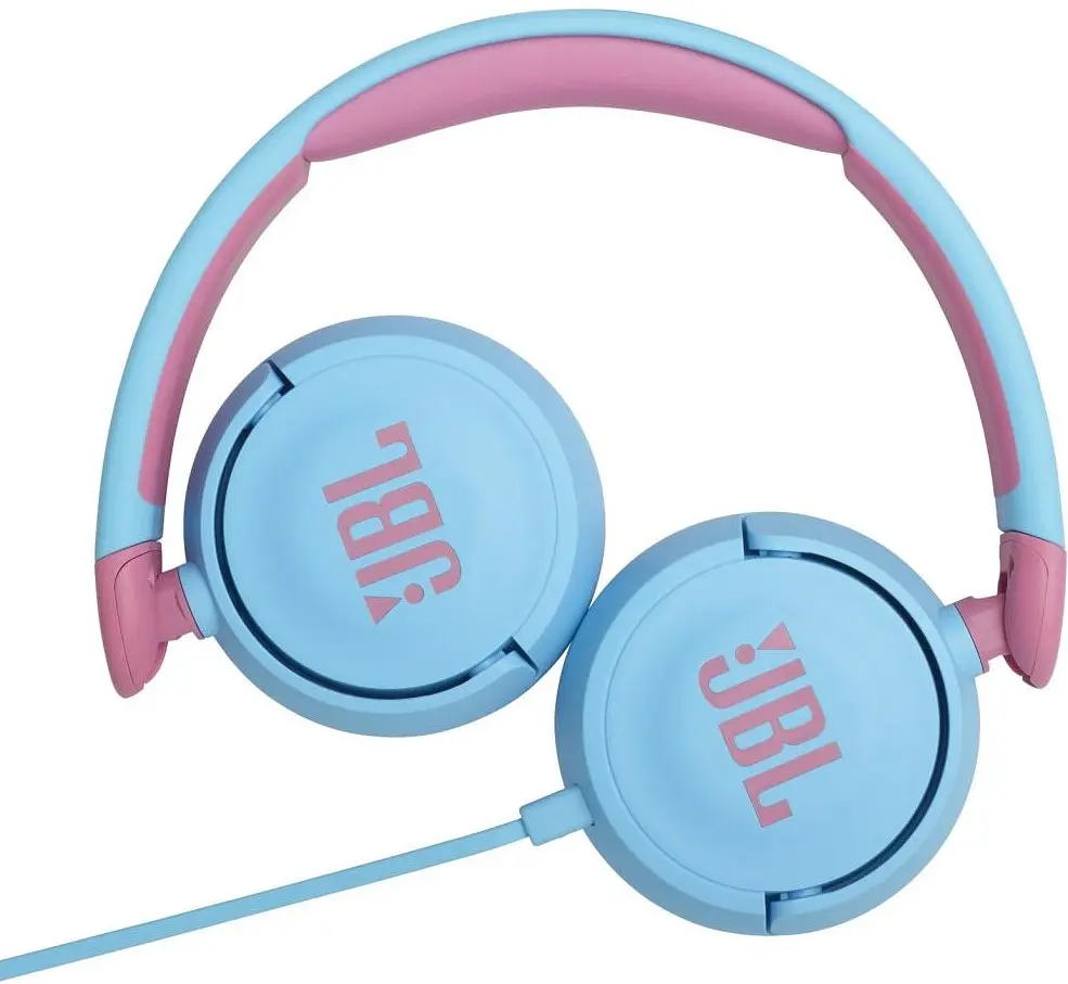 Навушники JBL JR310 Blue (JBLJR310BLU) - фото 4