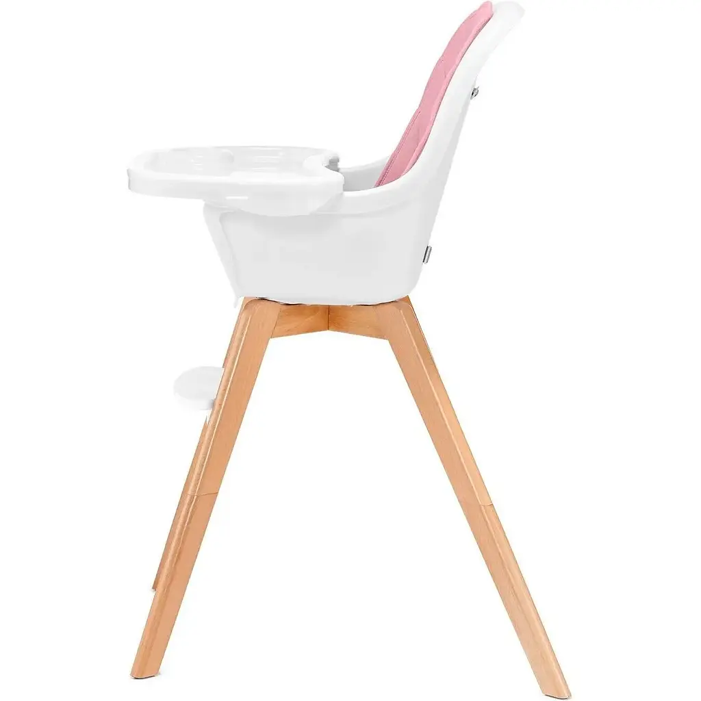 Стільчик для годування Kinderkraft Tixi рожевий (00-00158723) - фото 3