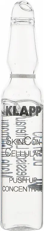 Ампули проти мімічних зморшок із амінопептидами Klapp Skin Con Cellular Push Up Ampoules, 10 шт., 2 мл - фото 2