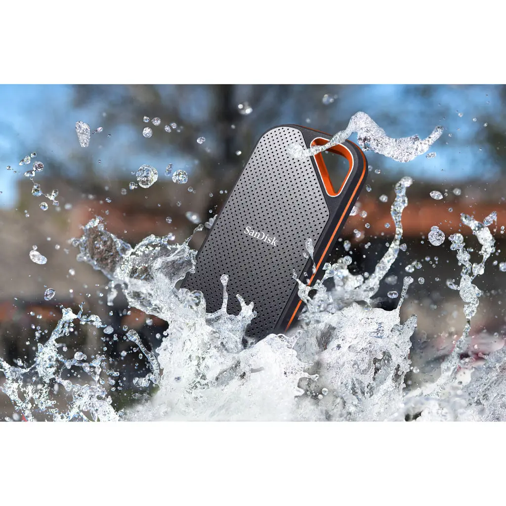 Накопичувач SSD USB 3.2 2TB SanDisk (SDSSDE81-2T00-G25) - фото 6