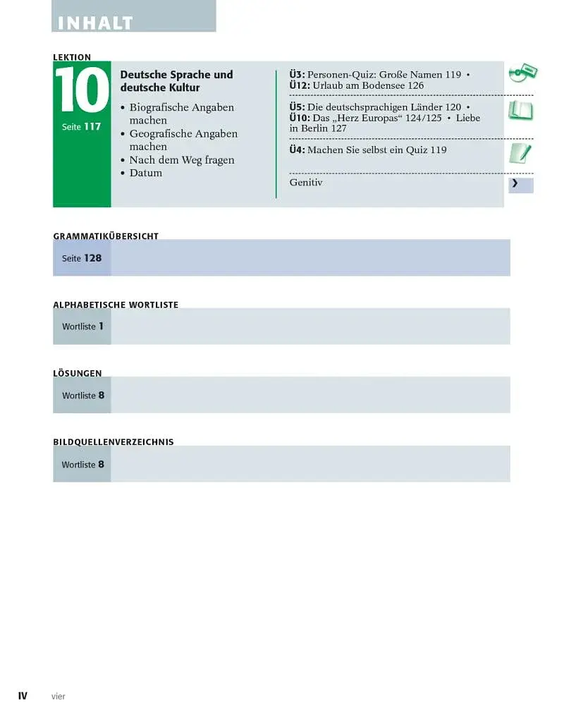 Themen aktuell 1. Kursbuch und Arbeitsbuch mit integrierter Audio-CD. Lektion 6–10 - фото 3
