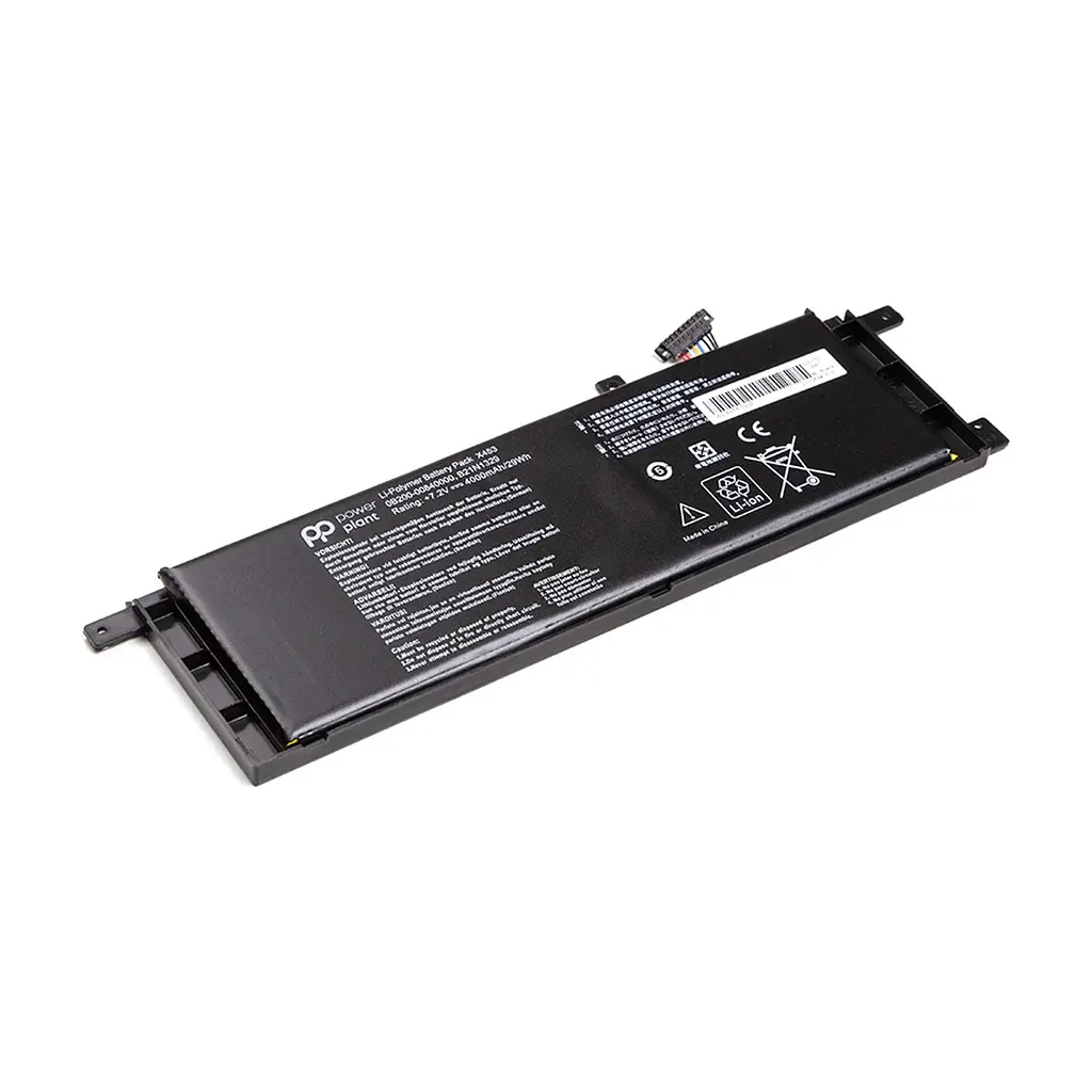 Акумулятор до ноутбука PowerPlant ASUS D553M (B21N1329) 7.2V 4000mAh (NB430772) - фото 2