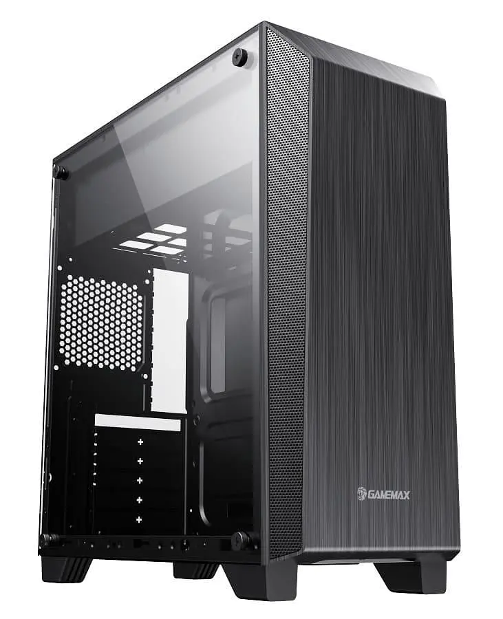 Корпус GameMax Nova N5 Black (Nova N5) - фото 5