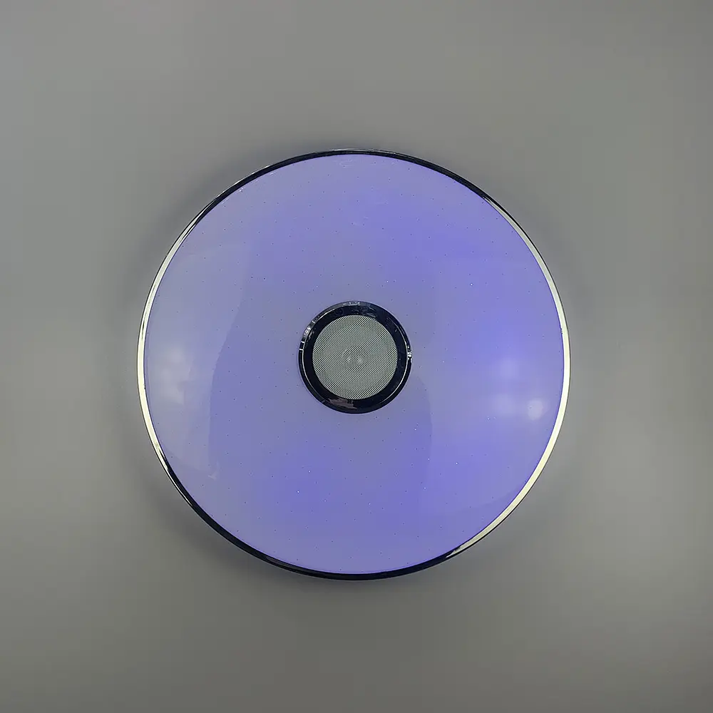 Led-светильник с RGB подсветкой и Bluetooth Line.F Диаметр 40см - фото 4