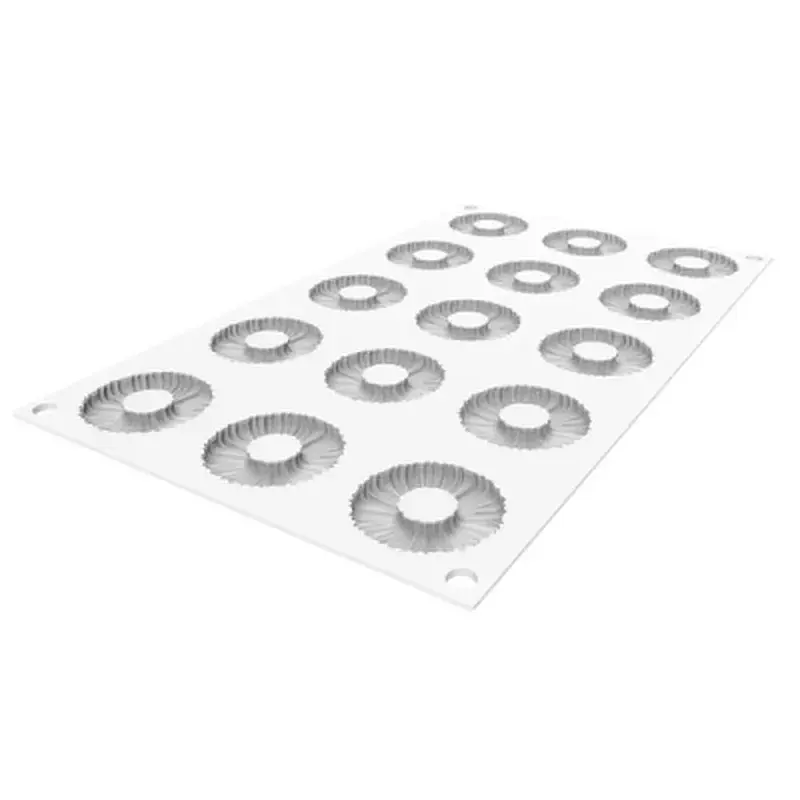 Форма для випікання Silikomart Curve Flex TUTU 7 d-45 h-6,5 мм (TUTU 7) - фото 2