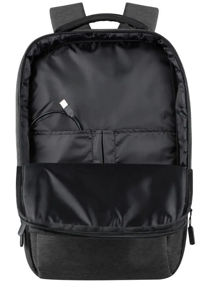 Рюкзак для ноутбука 2E 16" Melange, black (2E-BPN9266BK) - фото 5