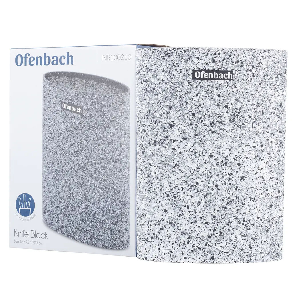 Підставка для ножів Ofenbach NB-100210 - фото 10