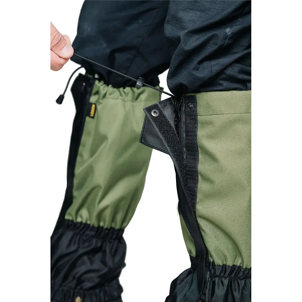 Туристические бахилы Legion Standart размер L хаки - фото 6