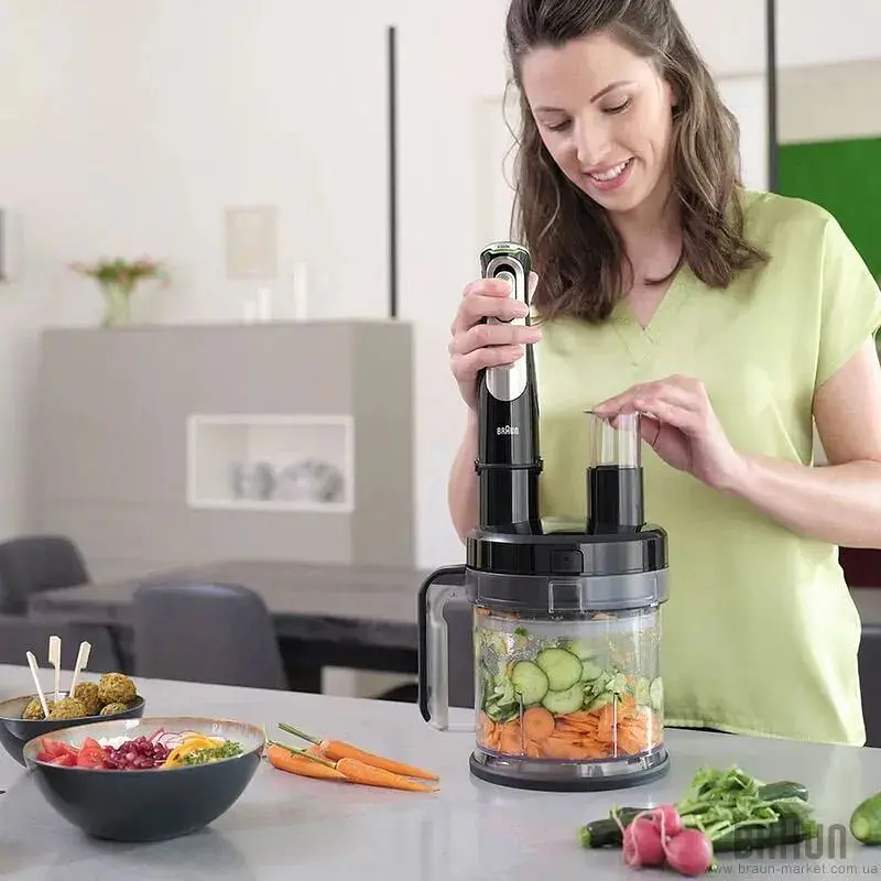 Блендер Braun MultiQuick 9 MQ 9187XLI [0X22111376] [73544] - фото 5