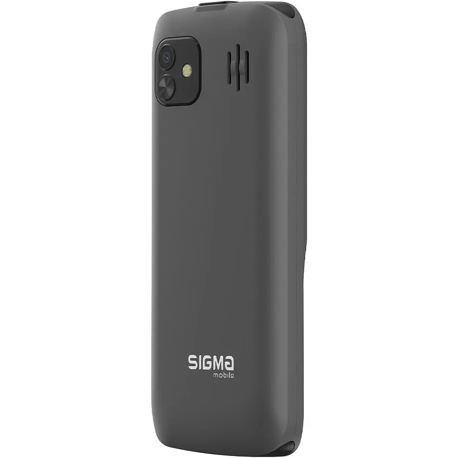 Мобільний телефон Sigma mobile X-style 242 LUCKY Grey (4827798792926) UA-UCRF [154213] - фото 6