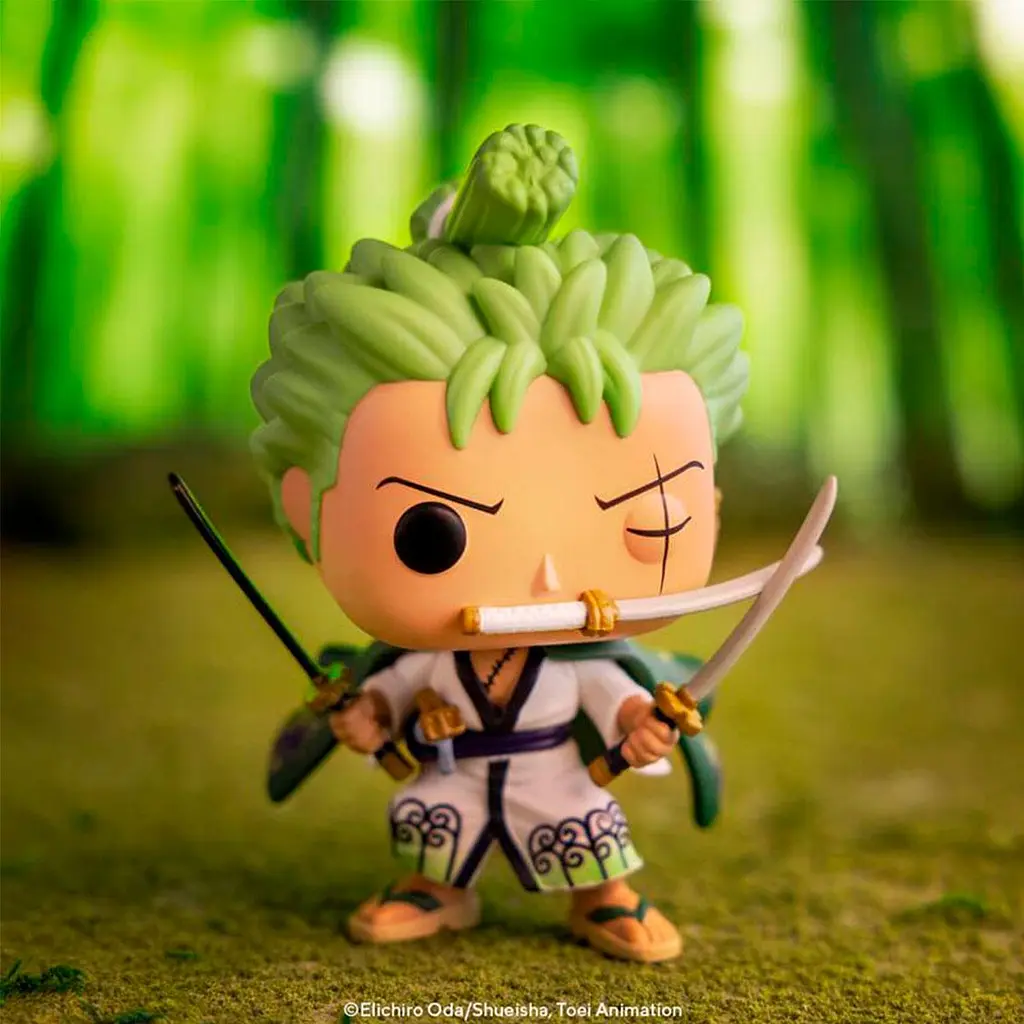 Ігрова фігурка FUNKO POP! cерії "Великий куш" - РОРОНОА ЗОРО Funko 54462 - фото 5