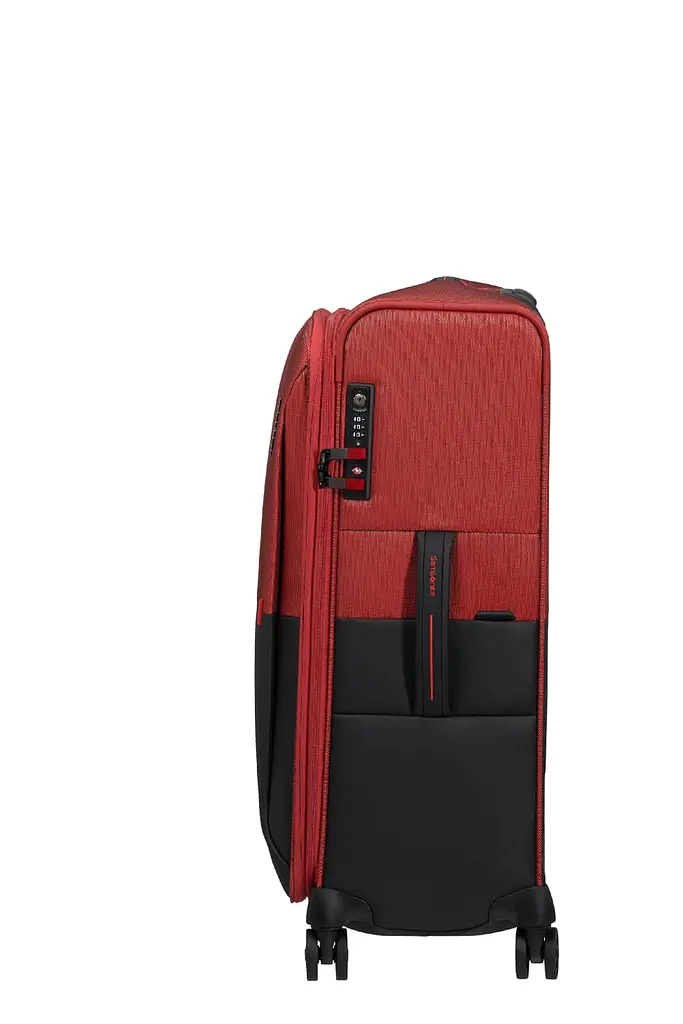 Валіза 67 см Samsonite Rythum Flame Red 67x44x29 KC3*00002 - фото 12