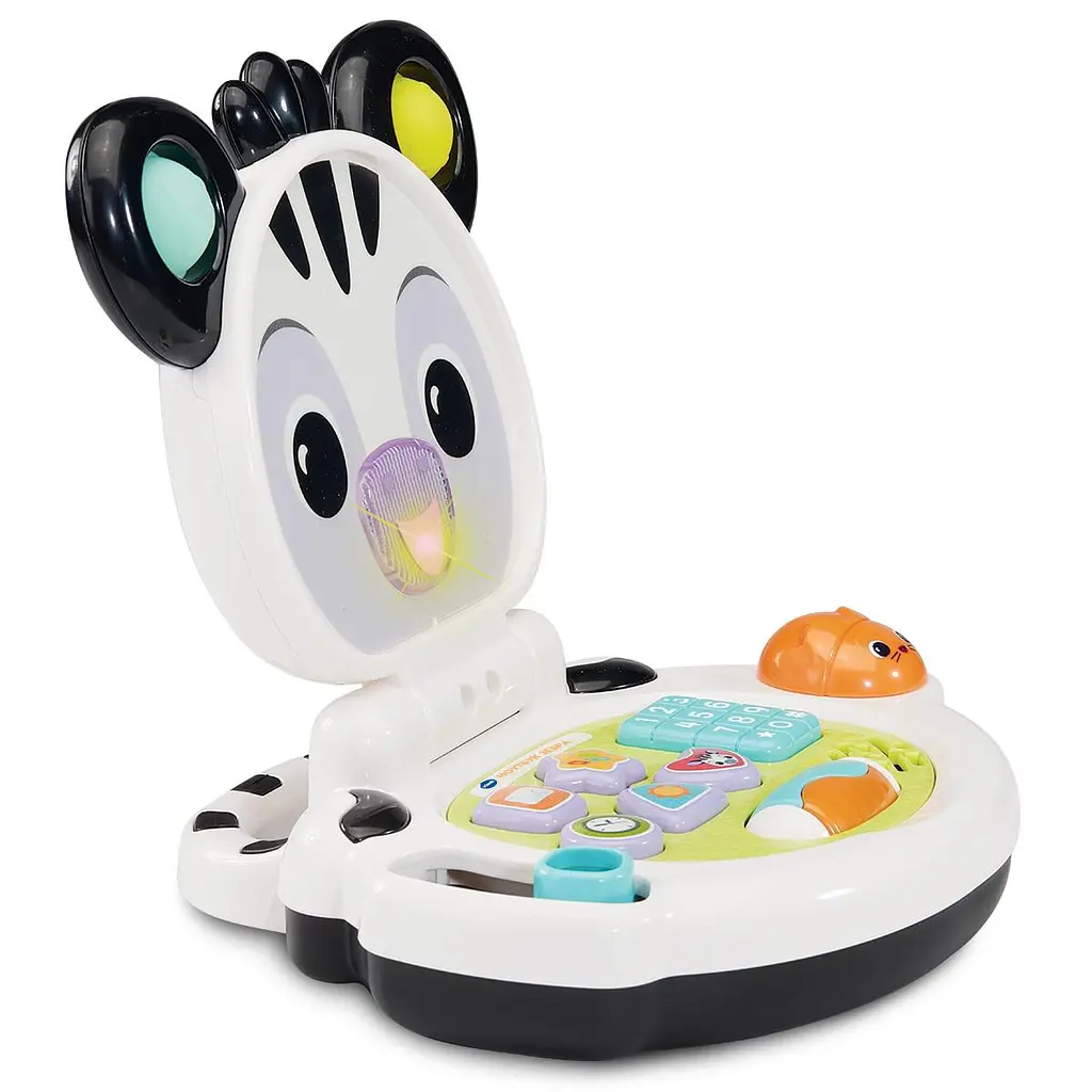 Розвивальна іграшка - НОУТБУК ЗЕБРА (українська) VTech 80-564717 - фото 3