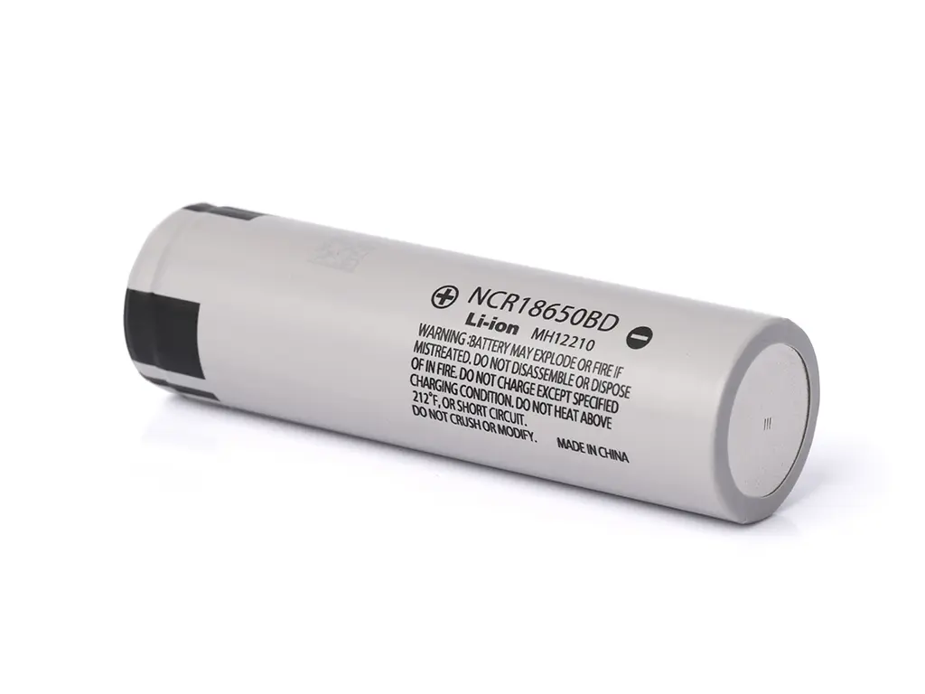 Акумулятор 18650 Panasonic NCR18650BD 3200 mAh 10А Білий (17622-hbr) - фото 2