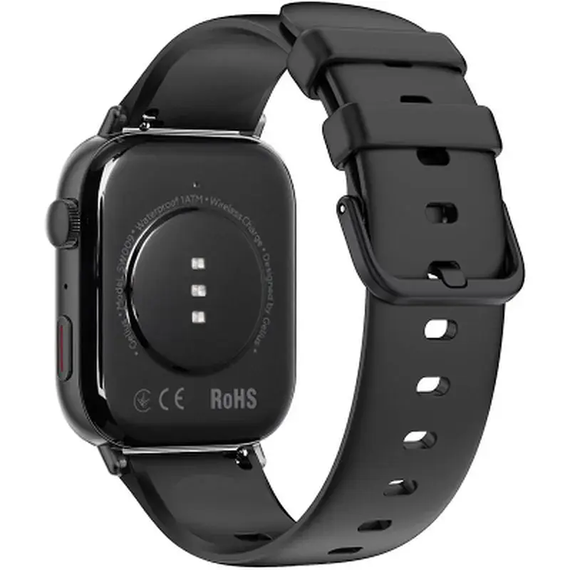 Смарт-годинник Gelius Pro GP-SW009 (Amazwatch Numix) Black (2099900996863) - фото 5