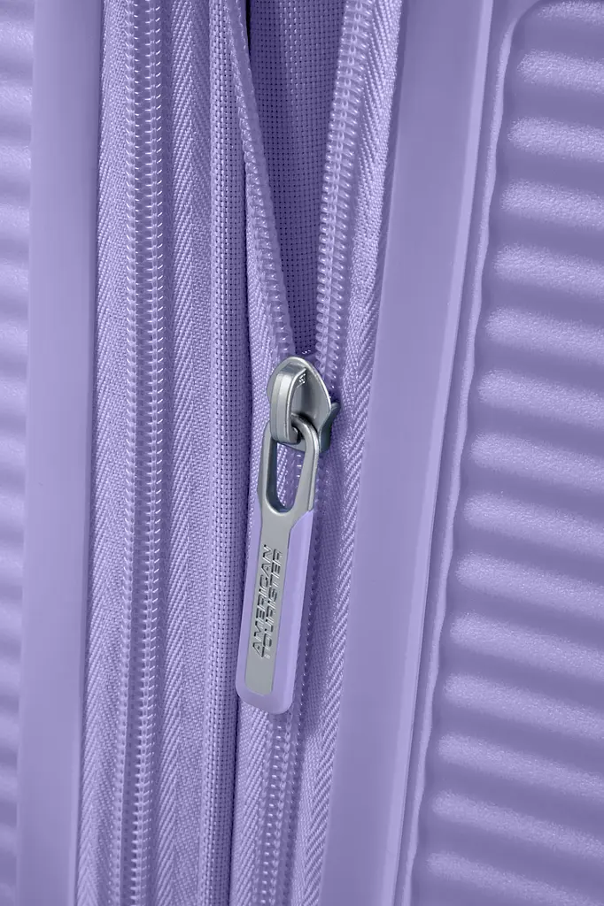 American Tourister Валіза American Tourister, Soundbox, поліпропілен, мала, 55см, 35.5/41л, TSA, 4 колеса, EXP, лавандовий - фото 9
