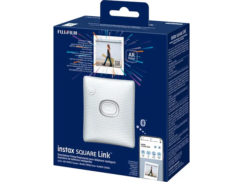 Фотопринтер Fujifilm Instax SQ Link White (16785470) - фото 7