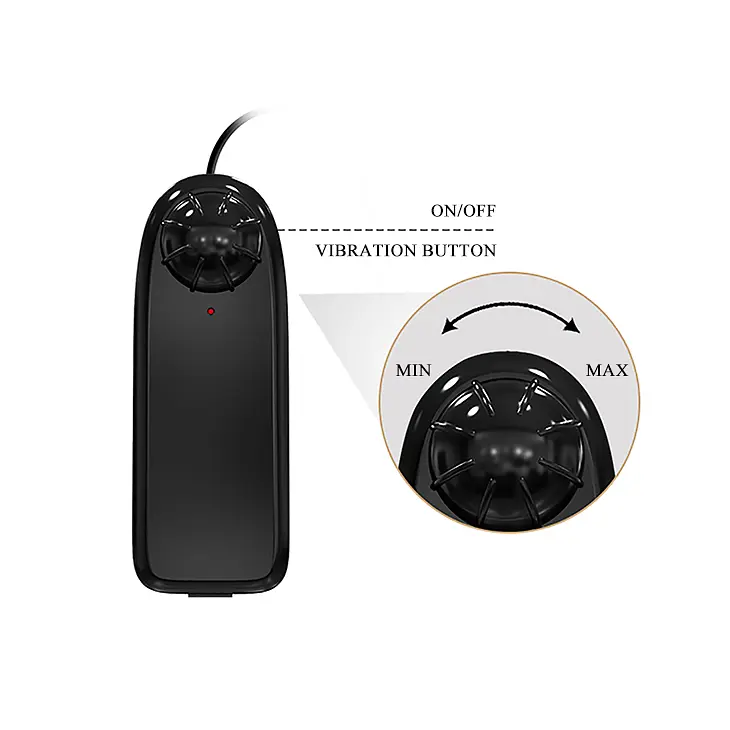 Страпон - Ultra Multi-speed Vibration Strap On 10.2" - фото 3