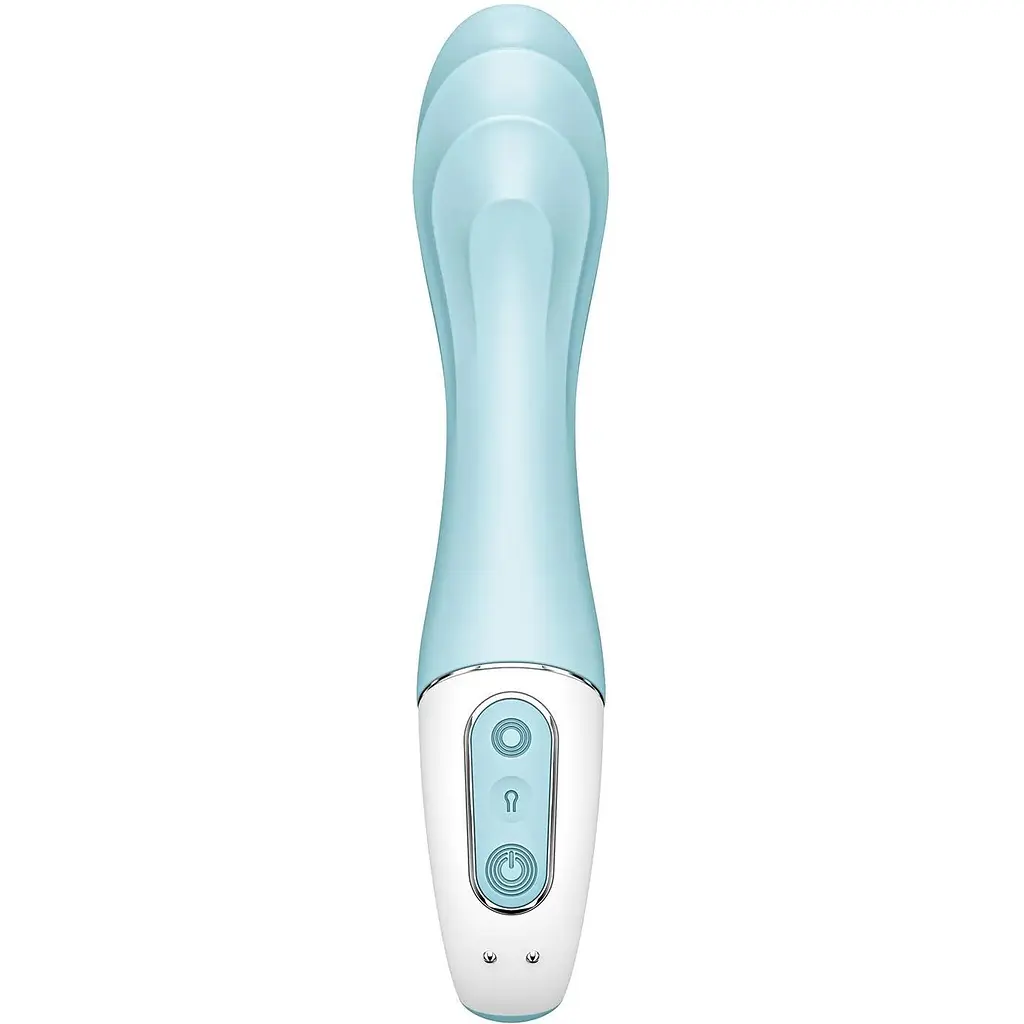 Смарт-вібратор точки G Satisfyer Air Pump Vibrator 5+, надувається - фото 7