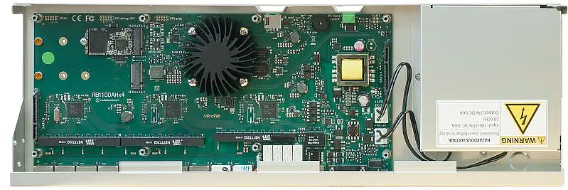 Маршрутизатор RouterBOARD RB1100AHx4 Dude Edition MikroTiK teh0017128 - фото 5