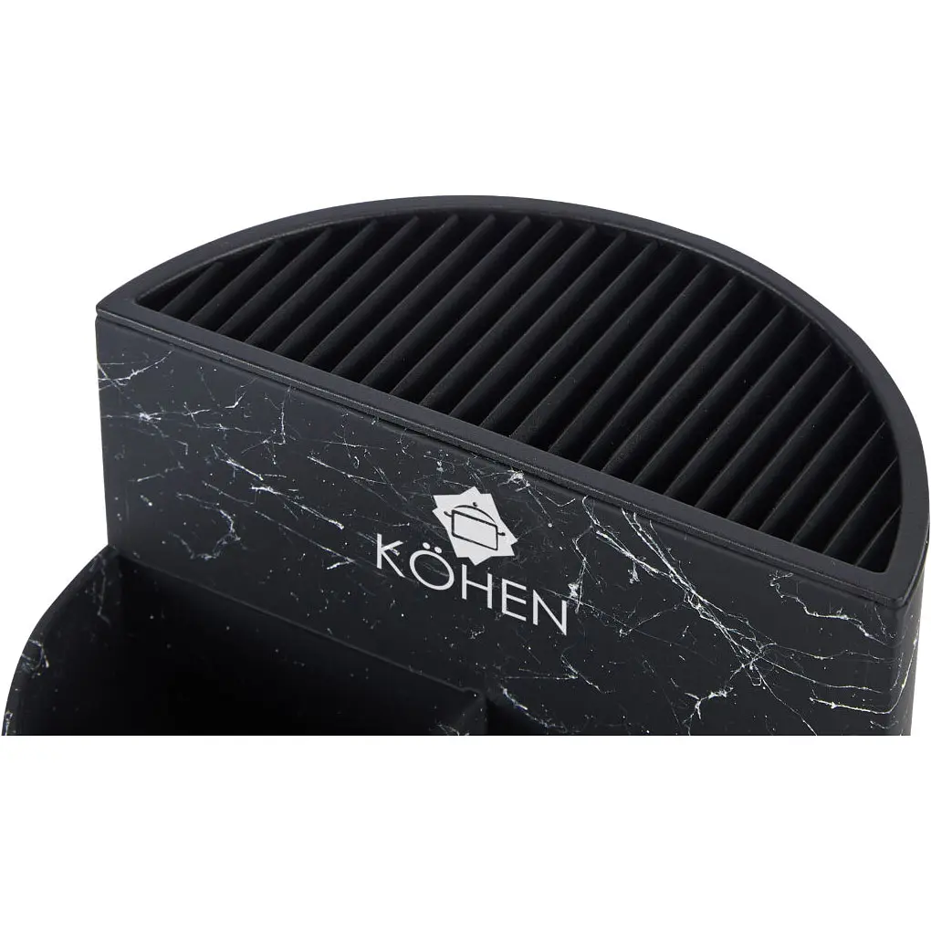 Підставка для ножів Kohen чорний 15 см (KN92009) - фото 5