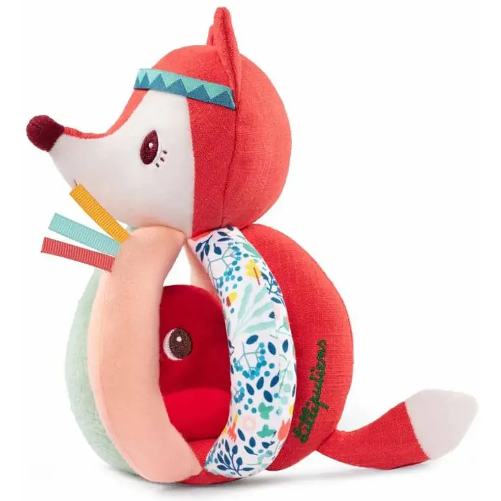 Брязкальце з ручками Lilliputiens Лисичка Аліса (83369) - фото 3