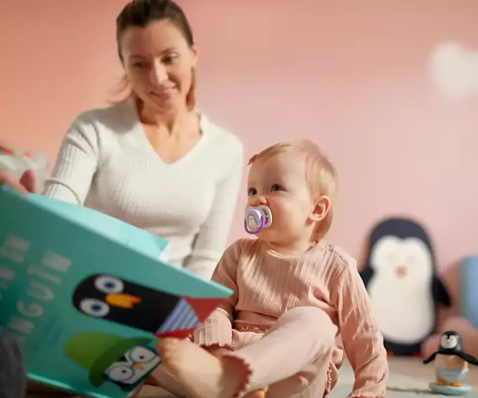 Пустушка Philips Avent Ultra Air Animal для дівчинки, 0-6 місяців, 2 шт. (SCF080/06) - фото 5