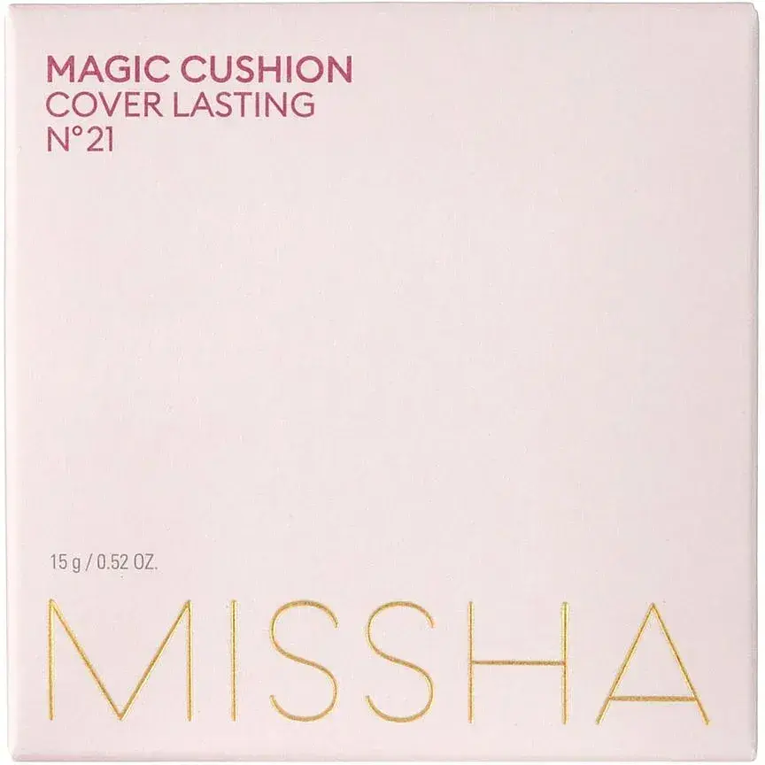 Тональний крем-кушон Missha M Magic Cushion Cover Lasting SPF 50+/PA+++ відтінок 21 (Light Beige) 15 мл - фото 3