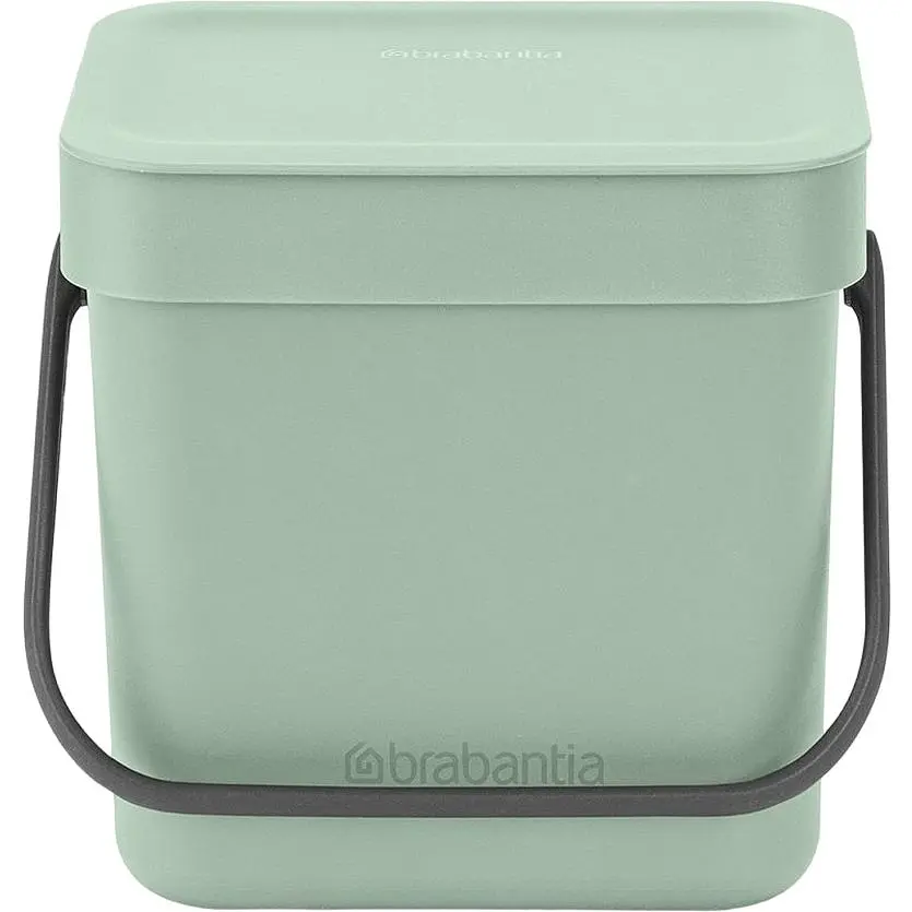 Відро для сміття Brabantia Sort&Go 3 л м'ятне (211683) - фото 2