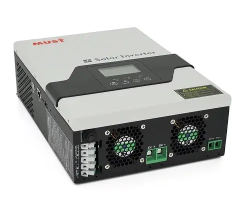 ДБЖ PV18-1012VPM, 1000W, 12V, гібридний інвертор, струм заряду 0-70A, 160-275V, MPPT (60А Must teh0033899 - фото 3