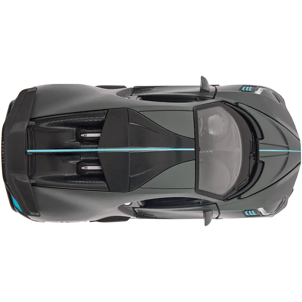 Машинка Rastar Bugatti Divo 1:32 Сірий - фото 8