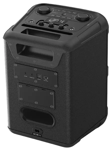 Портативна акустика Panasonic SC-BMAX5 Black - фото 14