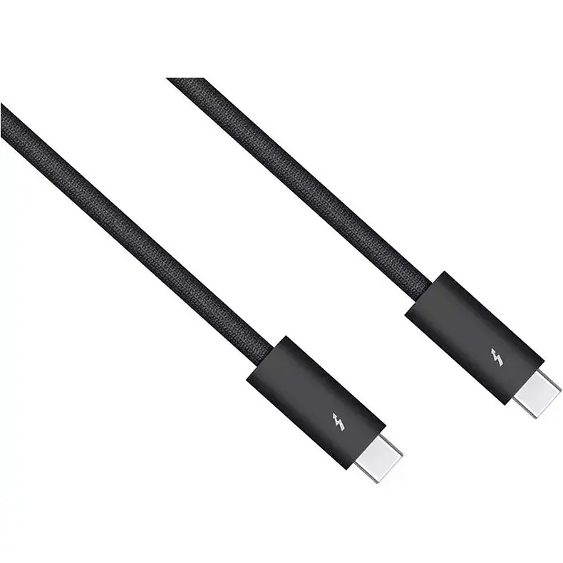 Кабель Apple Thunderbolt 4 Pro Cable 3 m Black [MWP02] [115344] - фото 3