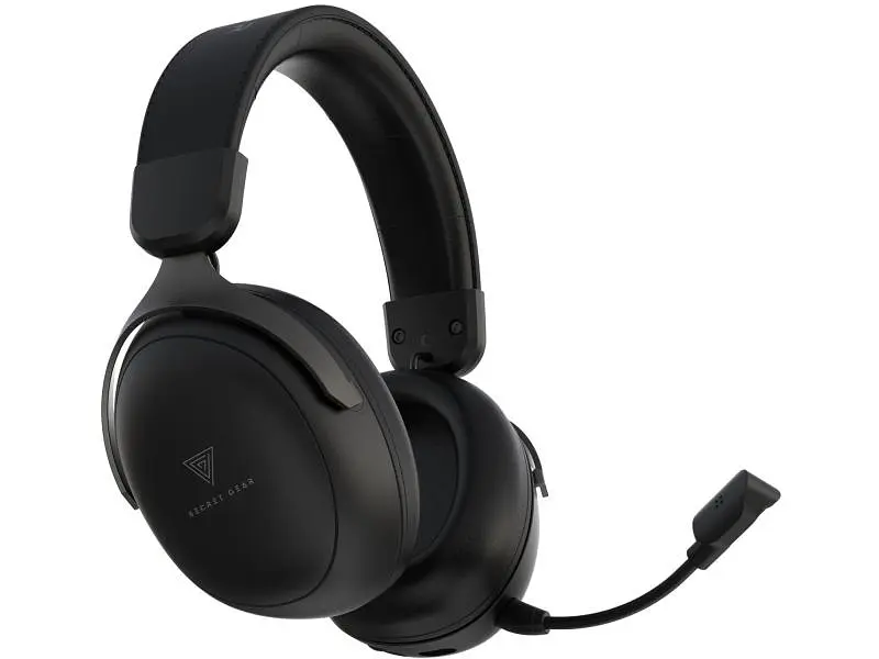 Навушники з мікрофоном Secret Gear SX1 Black - фото 3