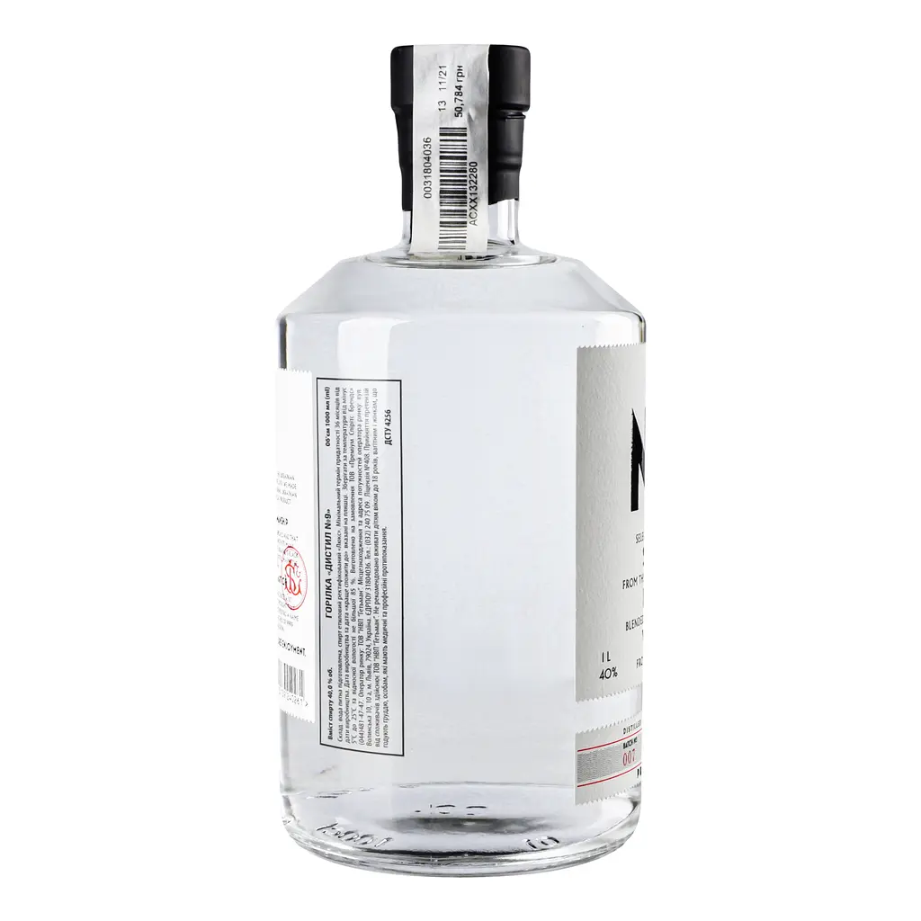 Водка Distil №9 40% 1 л - фото 2