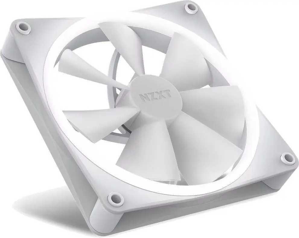 Вентилятор NZXT F120 RGB White (RF-R12SF-W1) - фото 7