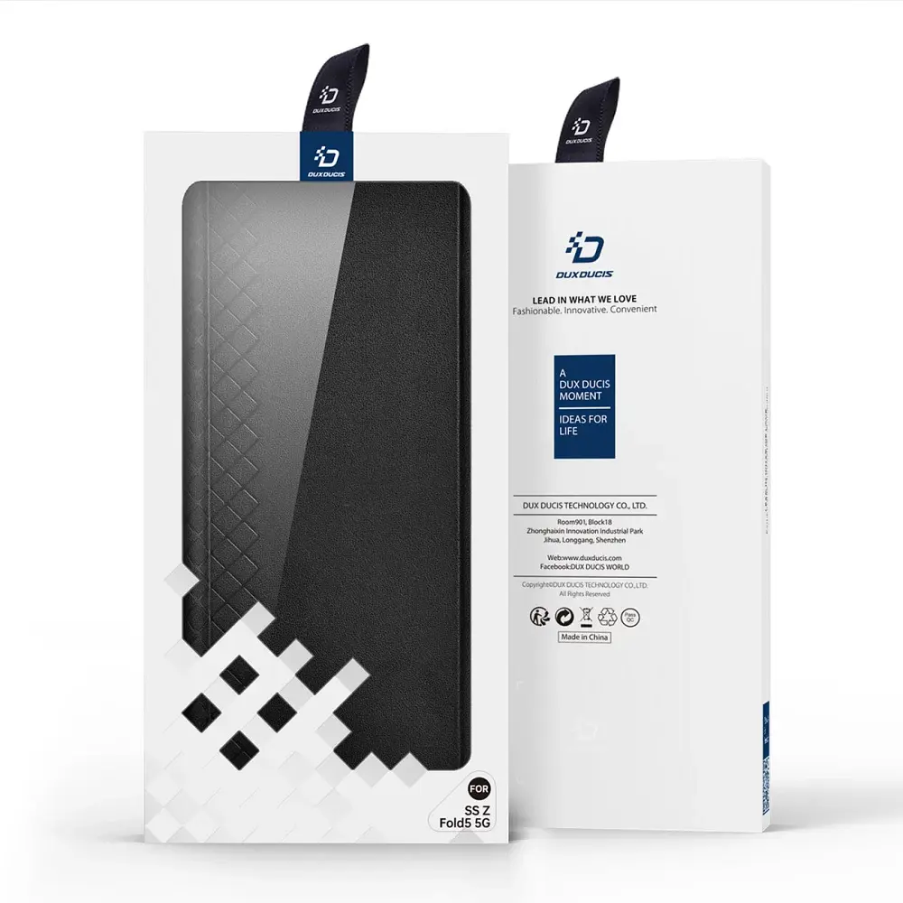 Чохол для смартфона DUX DUCIS Bril for Samsung Fold 5 Black - фото 12