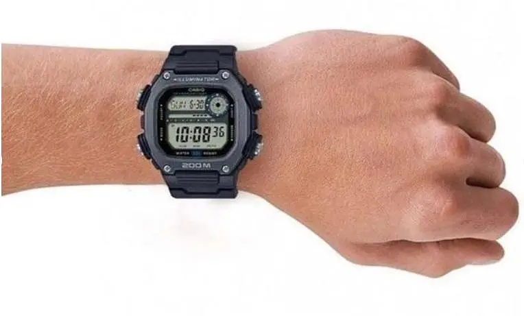 Годинник Casio DW-291HX-1A - фото 3