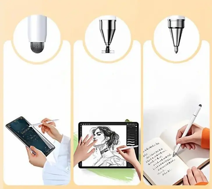 Стилус Ugreen 3-in-1 Magnetic Stylus Pen LP952 - фото 2
