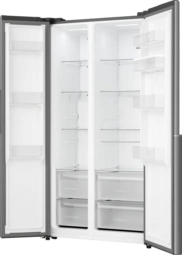 Холодильник Gorenje SBS NRS917E41XWD - фото 5