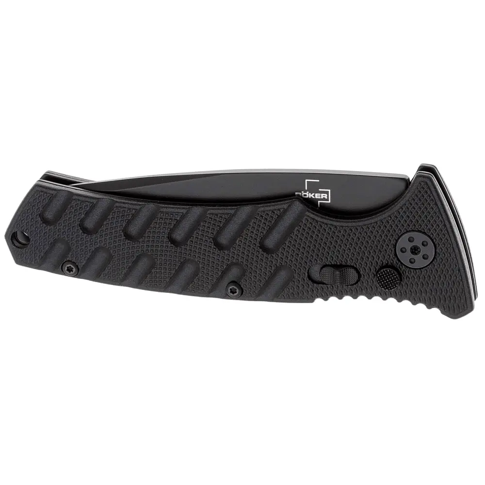 Ніж Boker Plus Strike Tanto PS All Black - фото 4