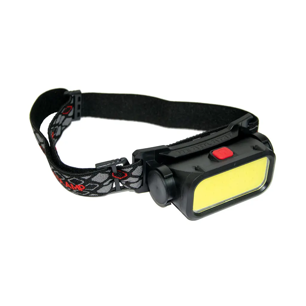 Налобный фонарик BL-008, аккумуляторный, с белым и красным светом, USB-C зарядка - фото 5