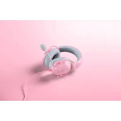 Наушники Razer Blackshark V2 X Quartz (RZ04-03240800-R3M1) - фото 7