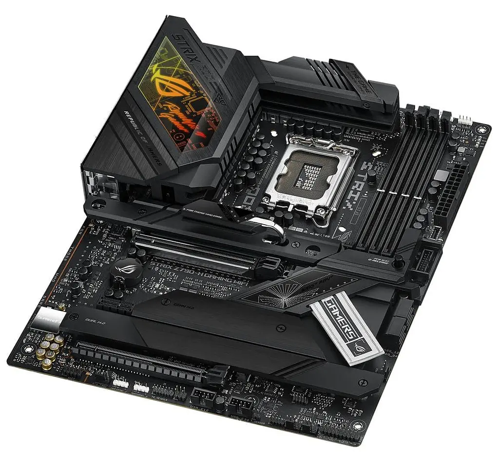 Материнська плата ASUS ROG Strix Z790-H GAMING Wi-Fi (90MB1E10-M0EAY0) (Socket 1700, Intel Z790, ATX) Б/в - фото 5